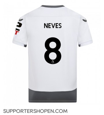 Wolves Ruben Neves #8 Tredje Matchtröja 2022-23 Kortärmad